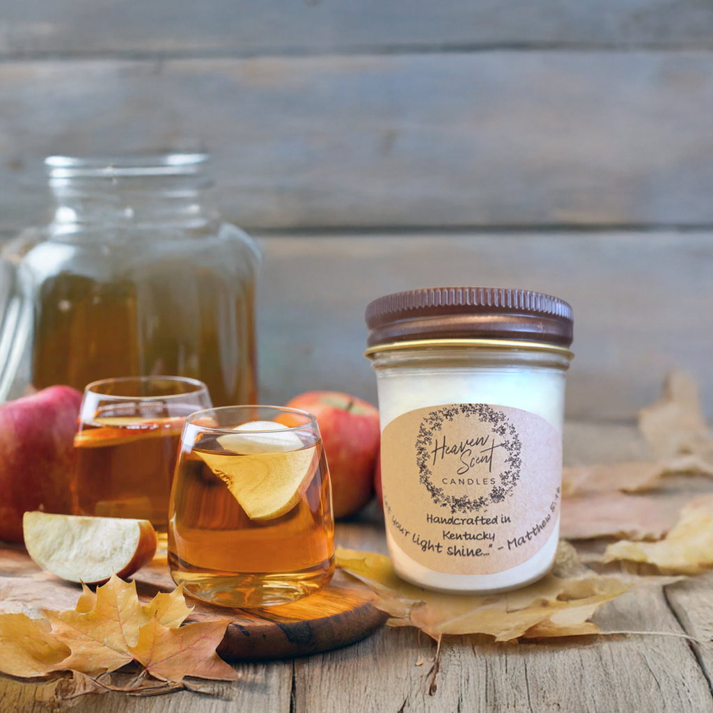 Apples & Maple Bourbon 8oz