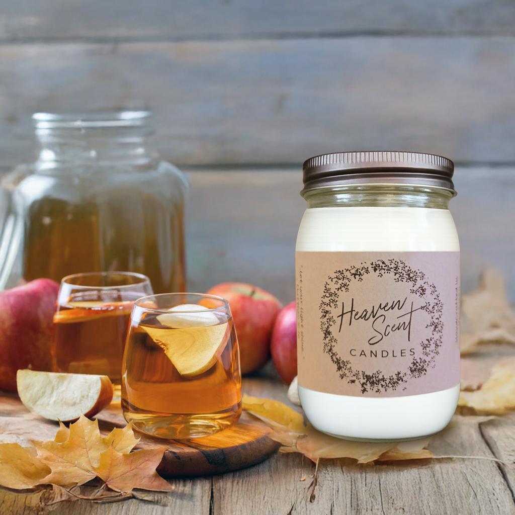 Apples & Maple Bourbon 16oz