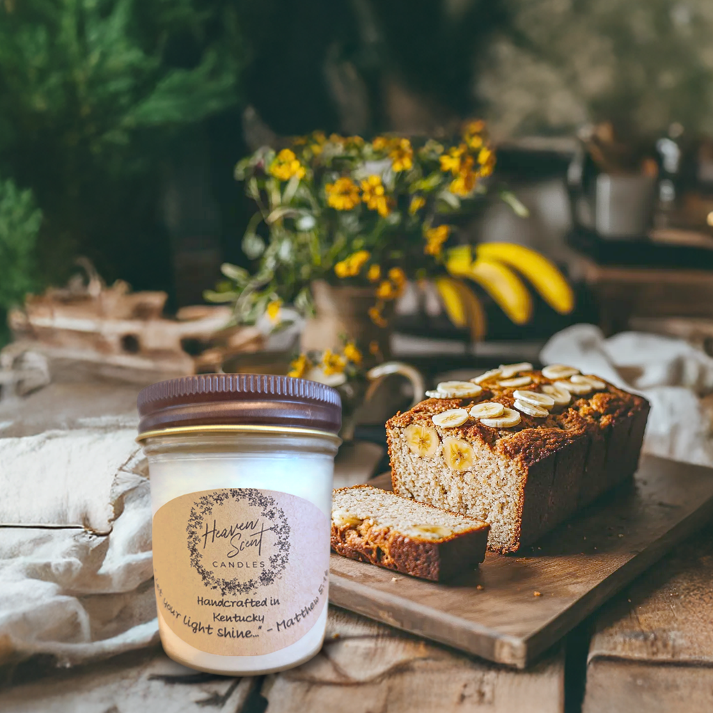 Banana Nut Bread 8oz