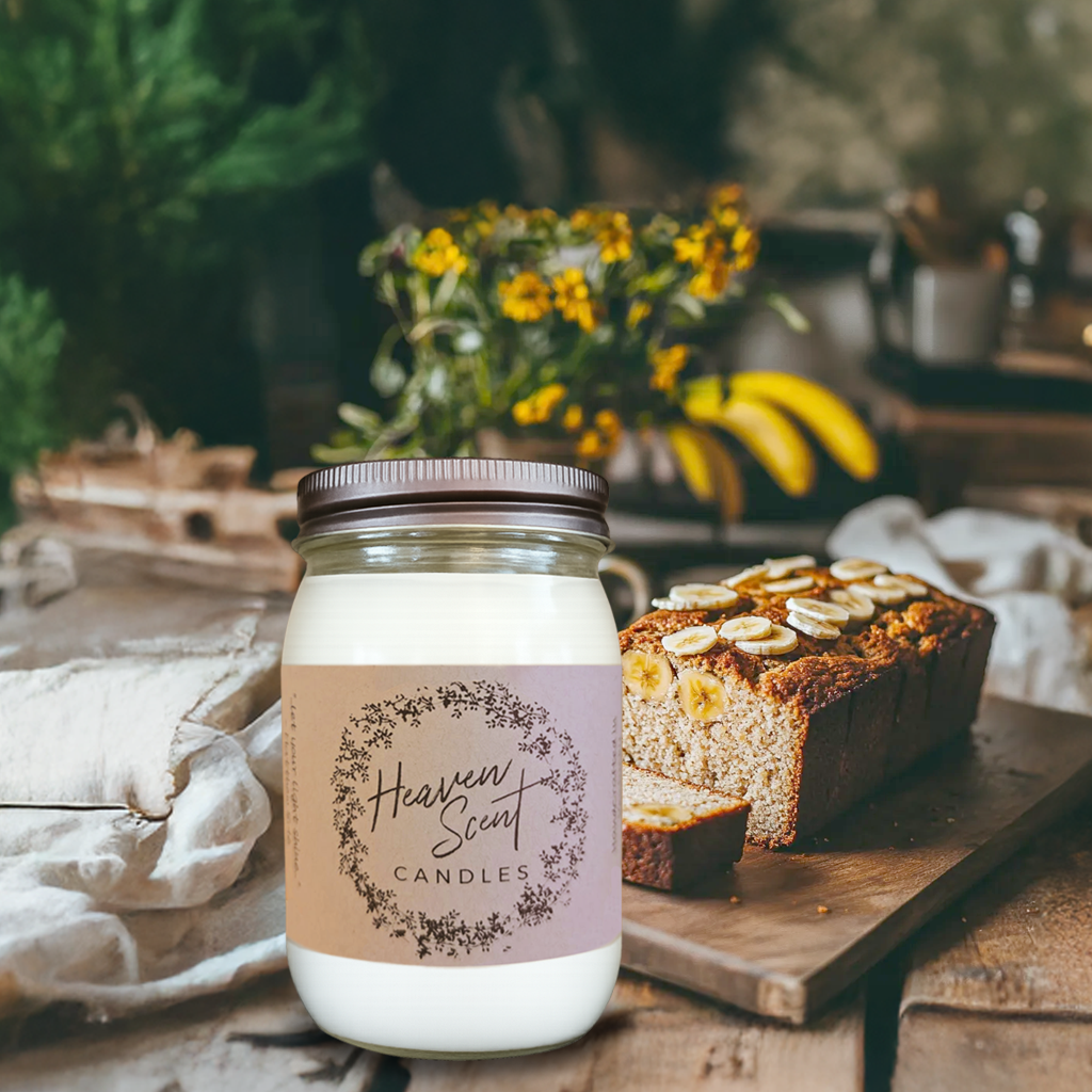 Banana Nut Bread 16oz