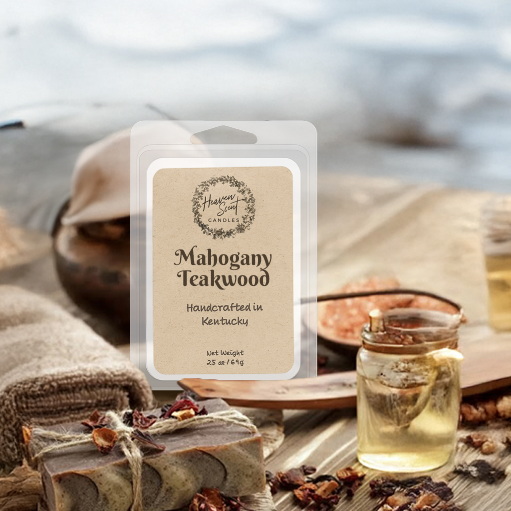 Mahogany Teakwood Tart Melt