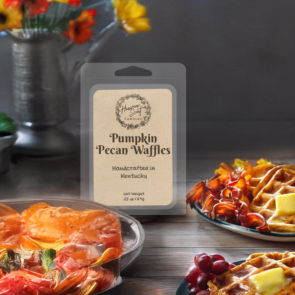 Pumpkin Pecan Waffles Tart Melt