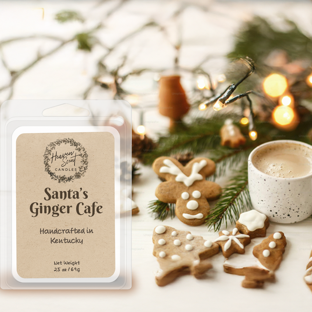 Santa's Ginger Cafe Tart Melt