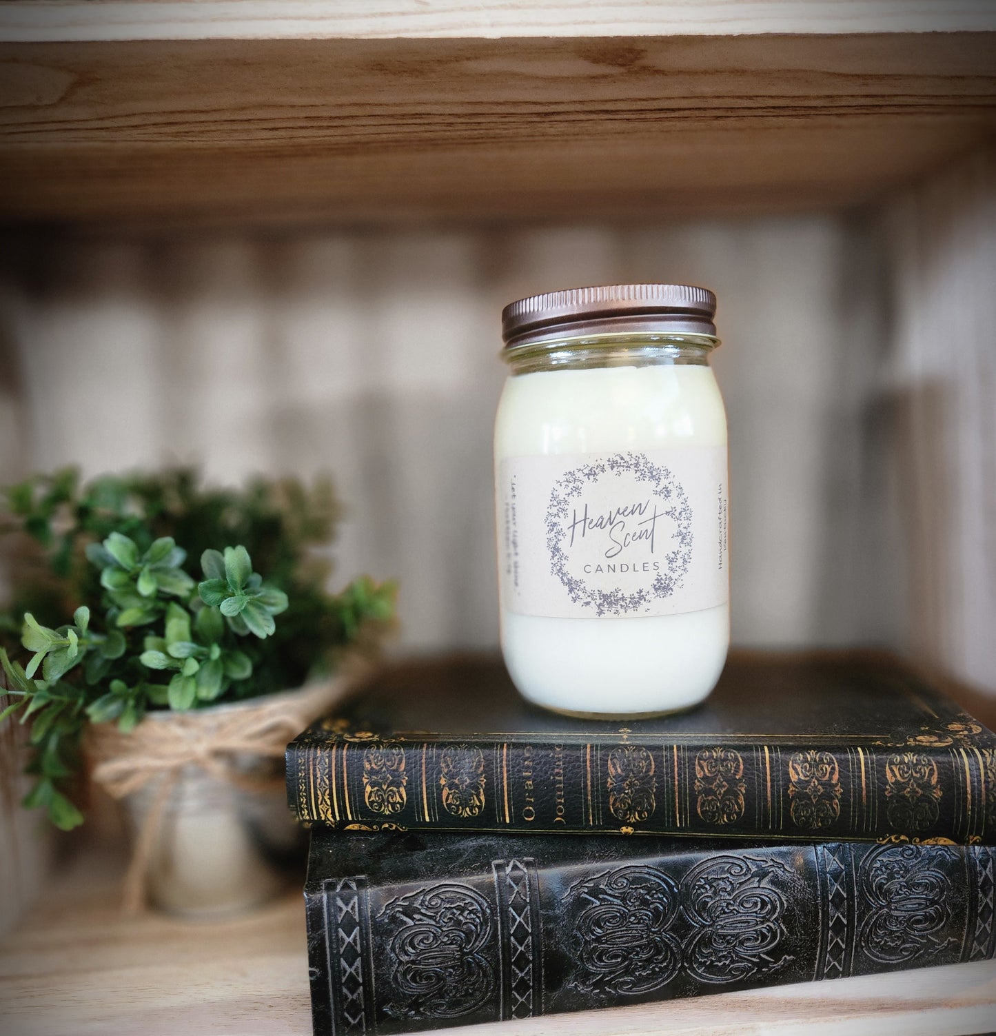 Autumn Harvest 16oz Mason Jar