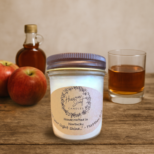 Apples & Maple Bourbon 8oz