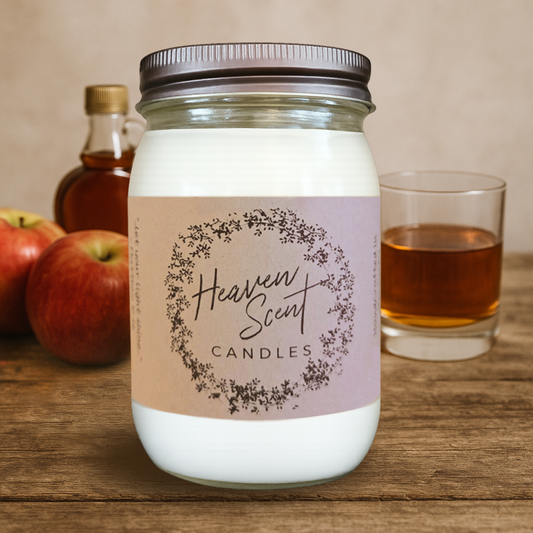 Apples & Maple Bourbon 16oz