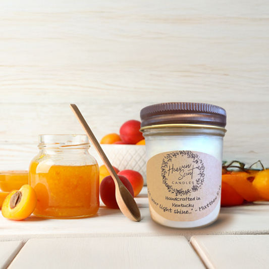 Apricot & Honey 8oz