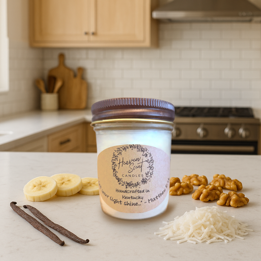 Banana Nut Bread 8oz