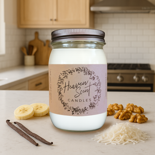 Banana Nut Bread 16oz