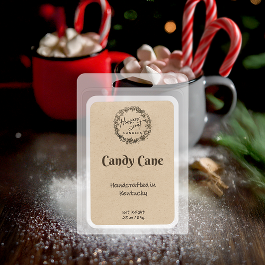 Candy Cane Tart Melt