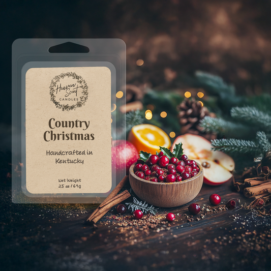 Country Christmas Tart Melt