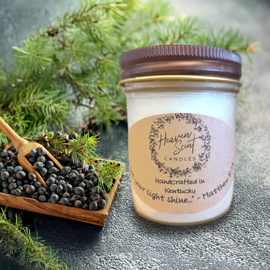 Frosted Juniper 8oz