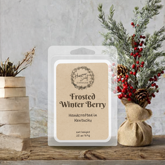 Frosted Winterberry Tart Melt