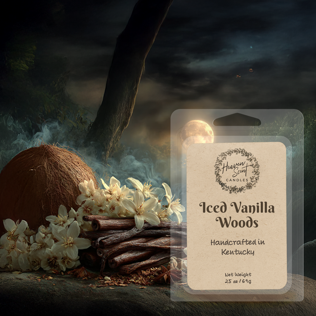 Iced Vanilla Woods Tart Melt