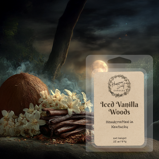 Iced Vanilla Woods Tart Melt