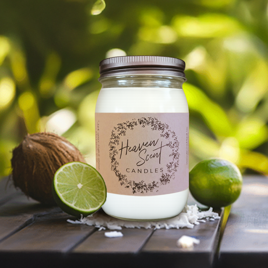 Lime & Coconut 16oz