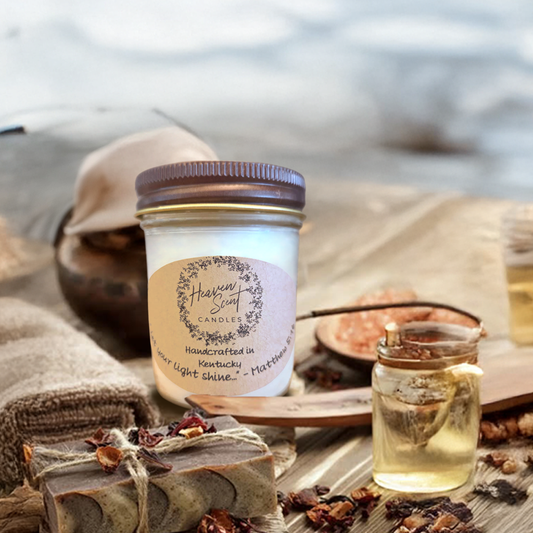 Mahogany Teakwood 8oz