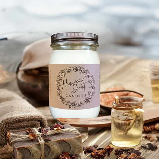Mahogany Teakwood 16oz