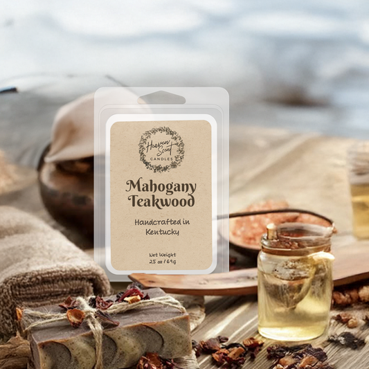 Mahogany Teakwood Tart Melt