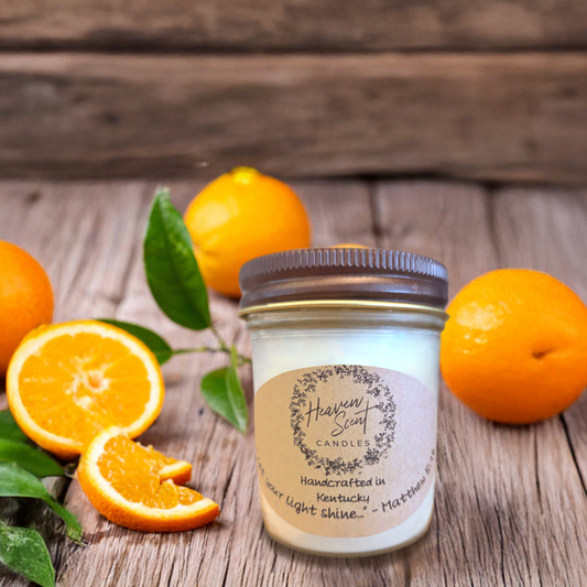 Mandarin Orange 8oz