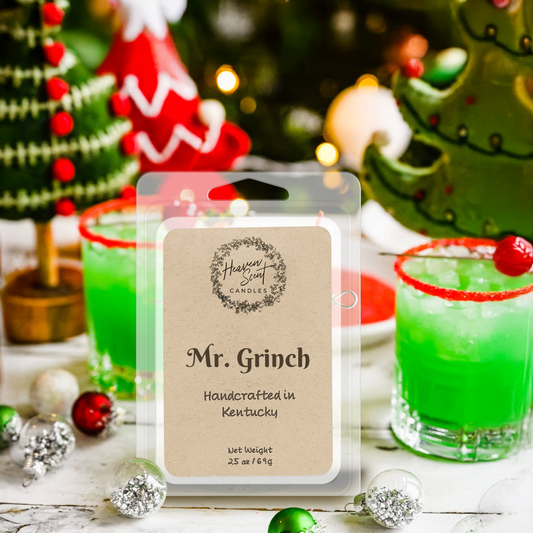 Mr. Grinch Tart Melt