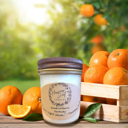 Orange Blossom 8oz