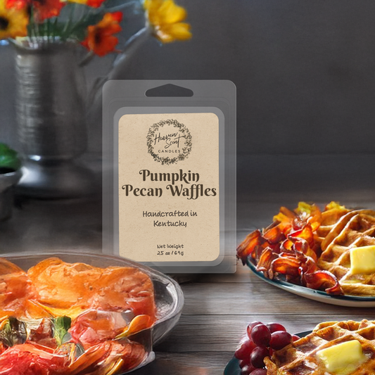 Pumpkin Pecan Waffles Tart Melt