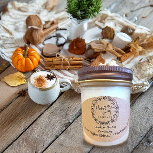 Pumpkin Chai 8oz
