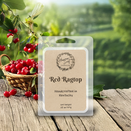 Red Ragtop Tart Melt