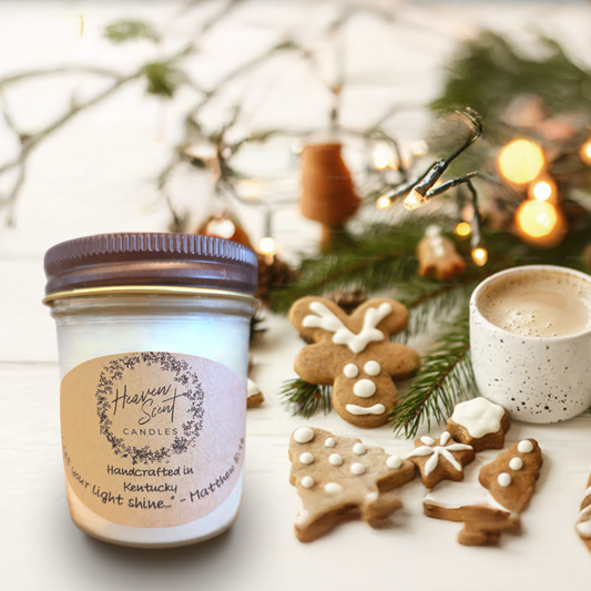 Santa's Ginger Cafe 8oz