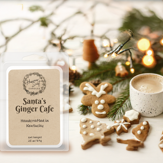 Santa's Ginger Cafe Tart Melt
