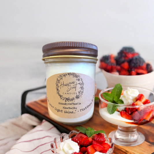 Strawberries & Cream 8oz