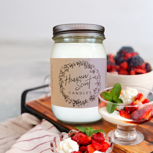 Strawberries & Cream 16oz
