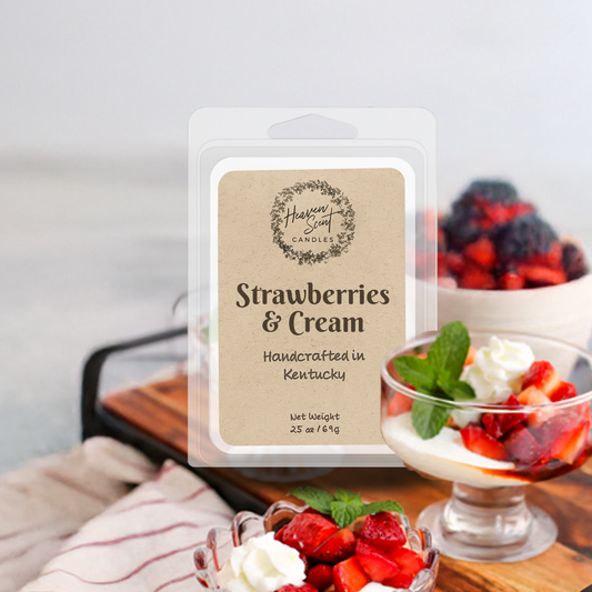 Strawberries & Cream Tart Melt