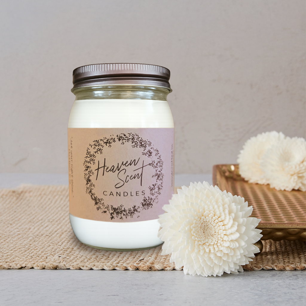 Vanilla Kissed Chrysanthemum 16oz
