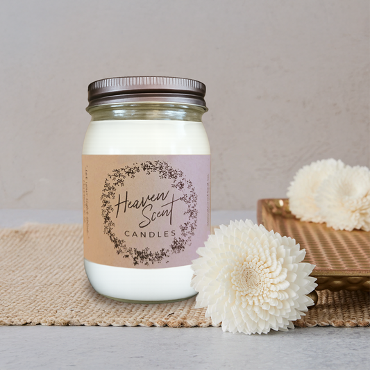 Vanilla Kissed Chrysanthemum 16oz