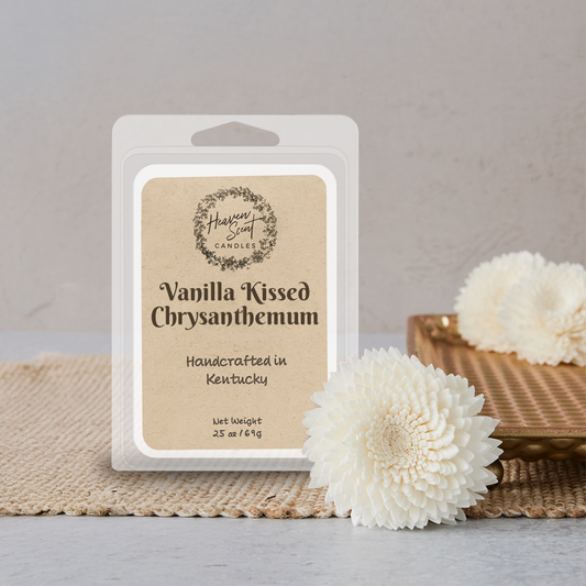 Vanilla Kissed Chrysanthemum Tart Melt