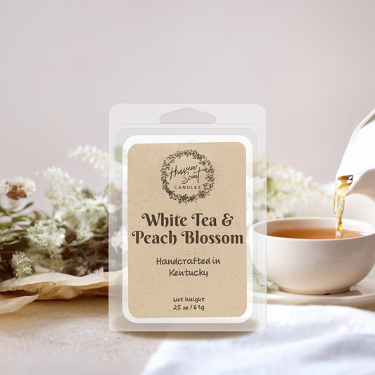 White Tea & Peach Blossom Tart Melt